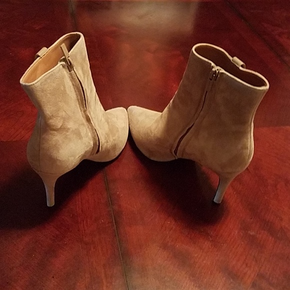 Womens suede ankle boots - Picture 6 of 6